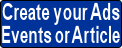 Select here to Create an Account and Login to sydney.city and create your Ads, Events or Articles for Sydney and Australia Wide