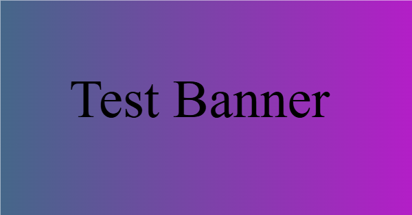 Test