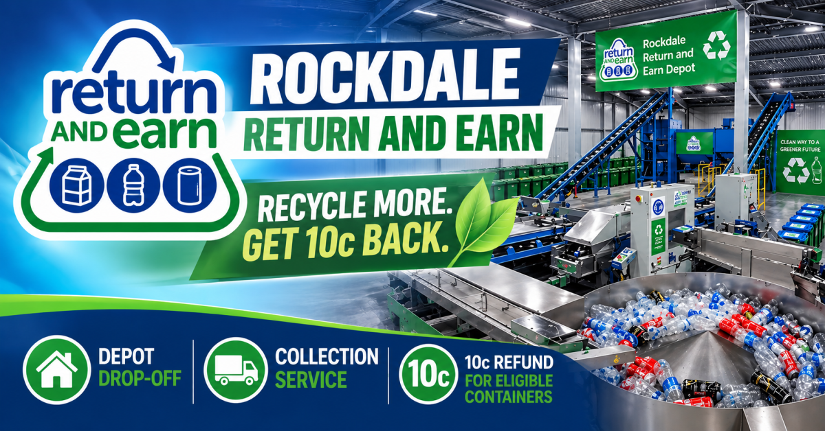 Rockdale Return and Earn