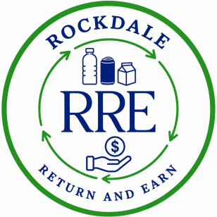 Rockdale Return and Earn Logo